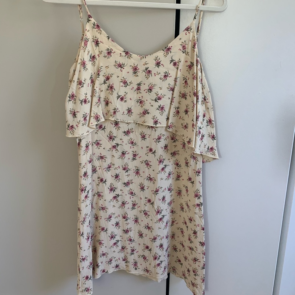 Blue life revolve dress